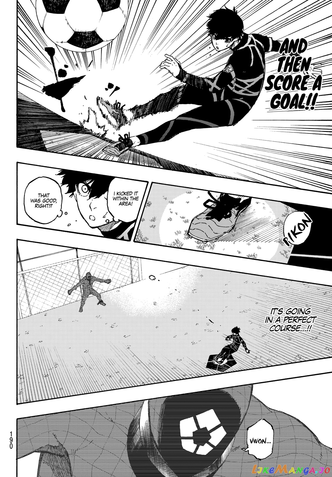 Blue Lock Chapter 41 image 05